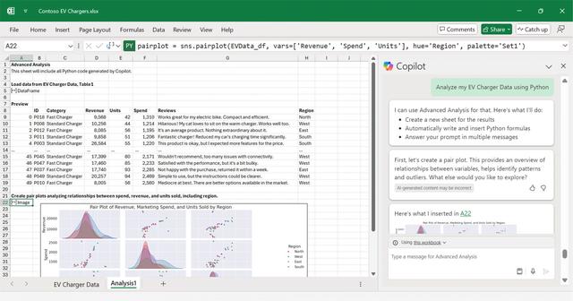 微软Copilot客户量上季增60%！新升级能编Excel表、分析优先处理邮件