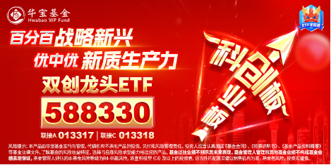 光伏大会召开在即！成长唱戏时刻已至？高层发声，募资投向硬科技！双创龙头ETF（588330）随市回调收跌1%